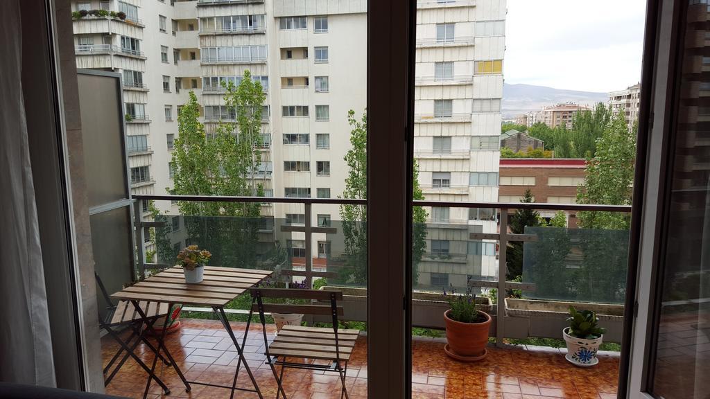 פמפלונה Apartamento Vuelta Del Castillo מראה חיצוני תמונה
